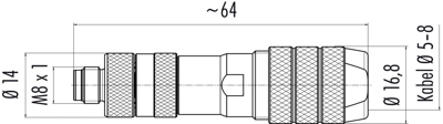 99 3369 600 04 binder Sensor-Actuator Connectors Image 2