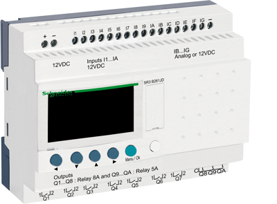 SR3B261JD Schneider Electric PLC control relays