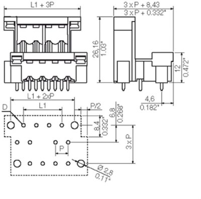 1883300000 Weidmüller PCB Connection Systems Image 3