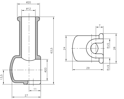 02540059010 SES-Sterling Kink Protection Sleeves