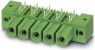 Socket header, 3 pole, pitch 10.16 mm, angled, green, 1969946