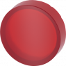 Button, round, Ø 23.7 mm, (H) 7.4 mm, red, for pushbutton, 3SU1901-0FS20-0AA0