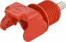 Screw-in housing, polyamide, longitudinal bow locking, IP40, 09930011102