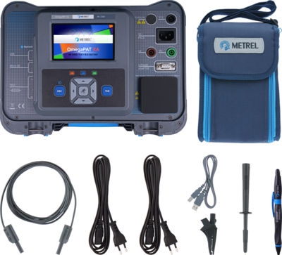 MI 3360 METREL VDE-Testers, Equipment Testers Image 1