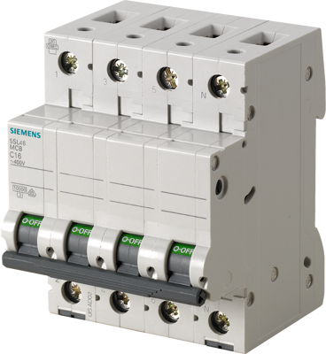 5SL4610-6 Siemens Circuit Protectors