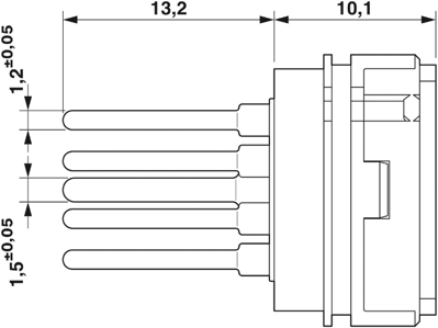 1596421 Phoenix Contact Accessories for Industrial Connectors Image 2