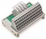 830-800/000-317 WAGO Transfer Modules for Mounting Rail