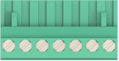 796634-7 TE Connectivity PCB Terminal Blocks Image 3