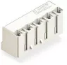 Female connector, 4 pole, pitch 7.5 mm, straight, light gray, 2092-3304/200-000