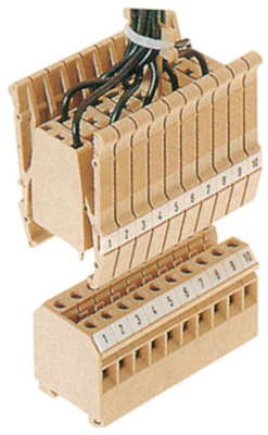 1538260000 Weidmüller Series Terminals