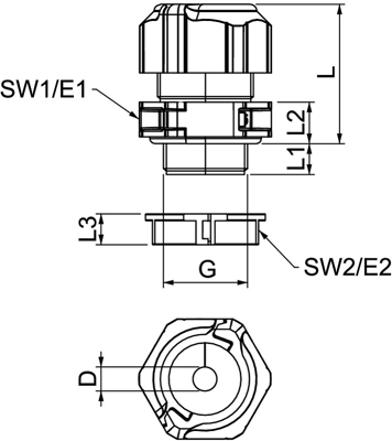 2024916 OBO Bettermann Cable Glands Image 3