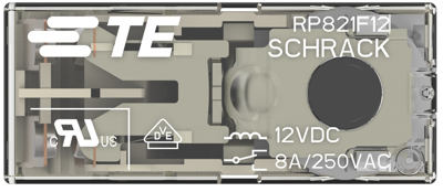 1-1393845-0 Schrack Industrial Relays Image 3