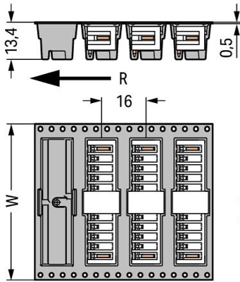 734-265/105-604/997-407 WAGO PCB Connection Systems Image 3