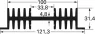 10019778 Fischer Elektronik Heat Sinks