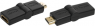 HDMI adapter, male-female, AH0011, 180° swivel