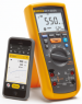 TRMS isolation multimeter FLUKE 1587 FC, 400 mA(DC), 400 mA(AC), 1000 VDC, 1000 VAC, 1 nF to 9999 μF, CAT III 1000 V, CAT IV 600 V