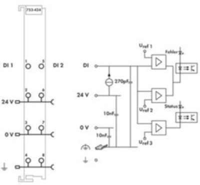 753-424 WAGO Digital modules Image 3