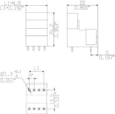 1891200000 Weidmüller PCB Connection Systems Image 2