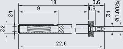 41.6002 Stäubli Electrical Connectors Laboratory Connectors Image 2