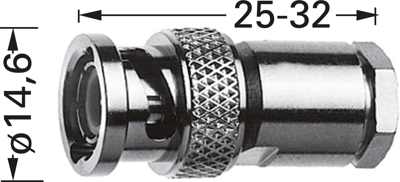 100023445 Telegärtner Coaxial Connectors Image 2