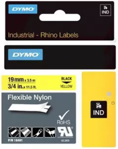 18491 DYMO Ink rolls, Writing ribbons