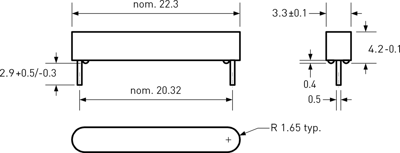 MS-108-5-3 PIC GmbH Proximity Switches, Reed switches Image 2