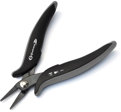 T3891 C.K Tools Flat Nose Pliers, Snipe Nose Pliers, Round Nose Pliers, Needle Nose Pliers Image 1