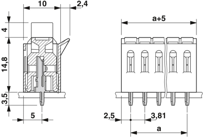 1706251 Phoenix Contact PCB Terminal Blocks Image 2