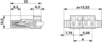 1809239 Phoenix Contact PCB Connection Systems Image 2