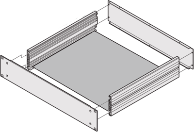 20860-112 SCHROFF Accessories for Enclosures