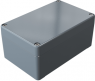 Aluminum enclosure, (L x W x H) 125 x 80 x 57 mm, silver gray (RAL 7001), IP66, 010813060