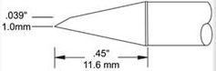 SCP-DRH610 METCAL Soldering tips, desoldering tips and hot air nozzles Image 3