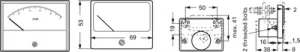 N 46868 GMW Current Meter