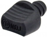 Dummy plug for panel-mount jack sockets