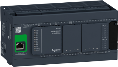 TM241CE40U Schneider Electric PLC controls, logic modules