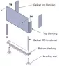 21630-869 SCHROFF Accessories for Enclosures