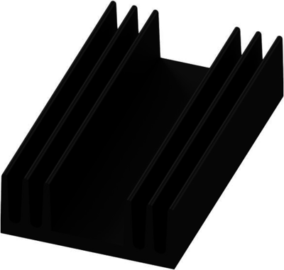 10018943 Fischer Elektronik Heat Sinks Image 1