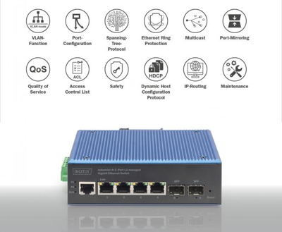 DN-651154 DIGITUS ETHERNET switches Image 4