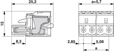 1975082 Phoenix Contact PCB Connection Systems Image 2