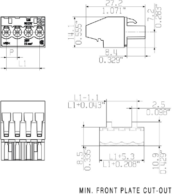 2004100000 Weidmüller PCB Connection Systems Image 2