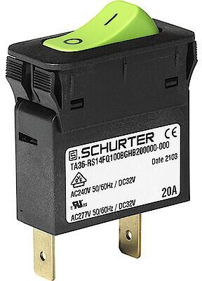 3-128-208 SCHURTER Device Circuit Breakers