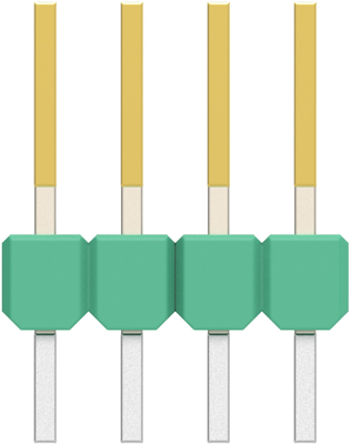 826632-4 AMP PCB Connection Systems Image 5