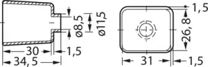 4311.9403 SCHURTER Power Connectors Accessories