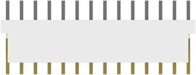 4-641215-4 AMP PCB Connection Systems Image 3