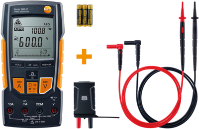 0590 7602 Testo Multimeters Image 1