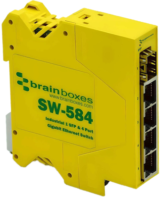 SW-584 BRAINBOXES ETHERNET switches Image 3