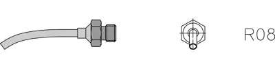 R08 Weller Soldering tips, desoldering tips and hot air nozzles