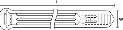 111-50001 HellermannTyton Cable Ties Image 3