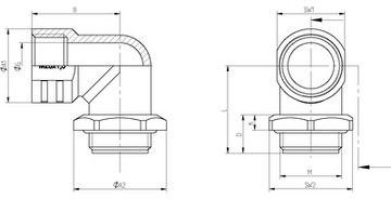 52107801 LAPP Cable Glands Image 2