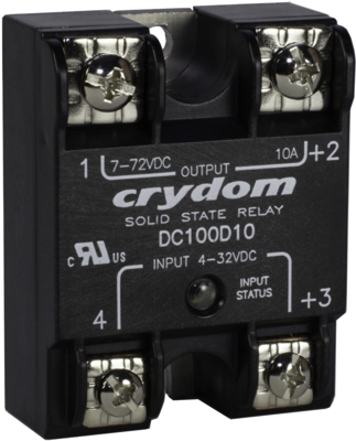 DC100D100 CRYDOM Solid State Relays